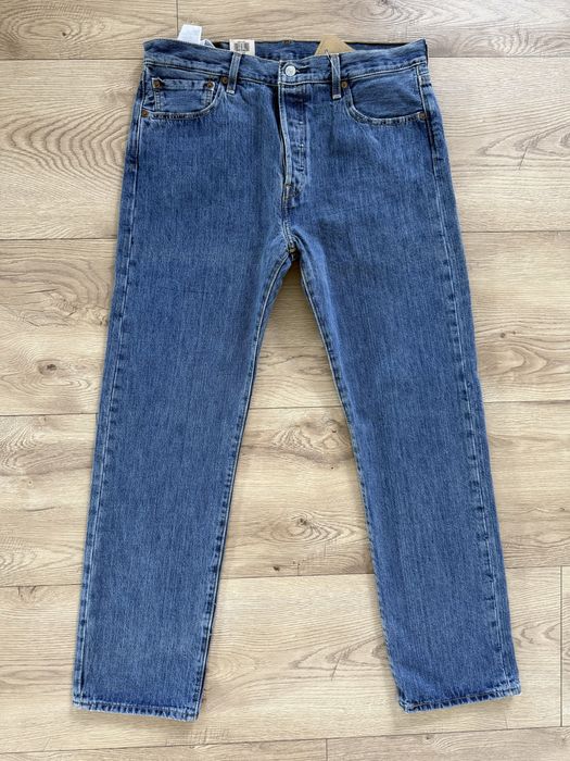 Blugi LEVIS 501 Albastru Barbati | Marime 34 x 32 (Talie 88 cm)