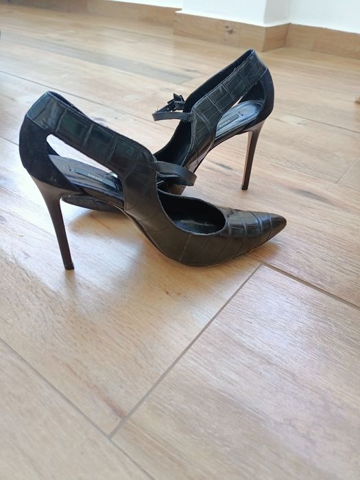 Pantofi piele dama eleganti