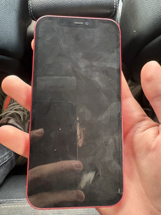 Vand Iphone 12 Red Limited Edition