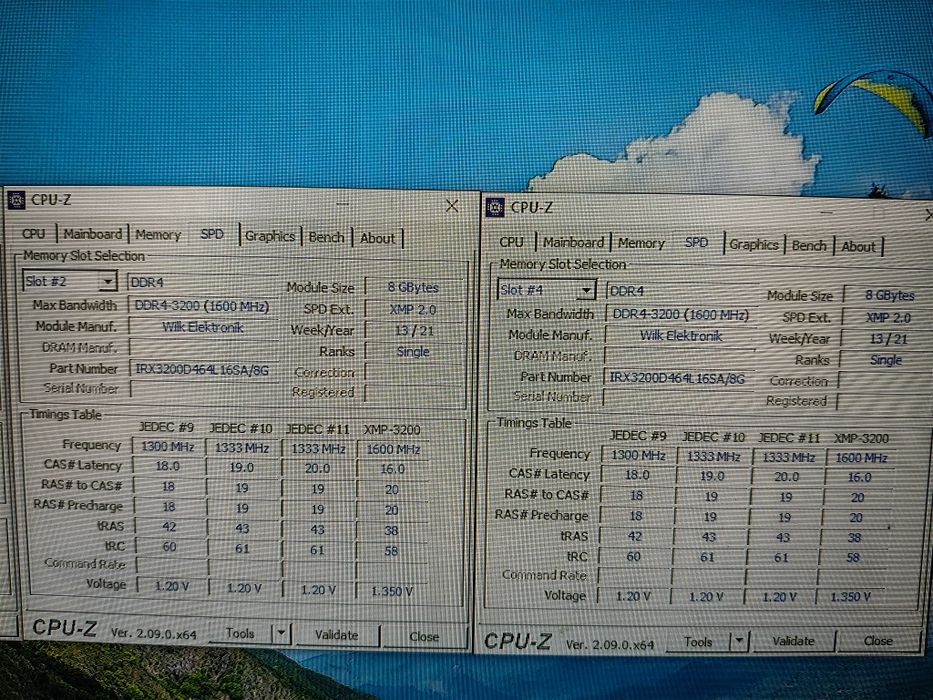 Vând kit Intel MSI Z490 WiFi i5 10500 16Gb DDR4 3200