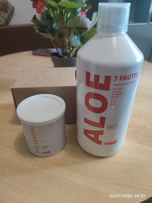 Aloe 7 fructe și the mix lemon