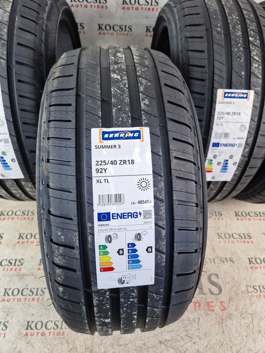 Anvelope noi vara 225 40 18 Sebring ( by Michelin )