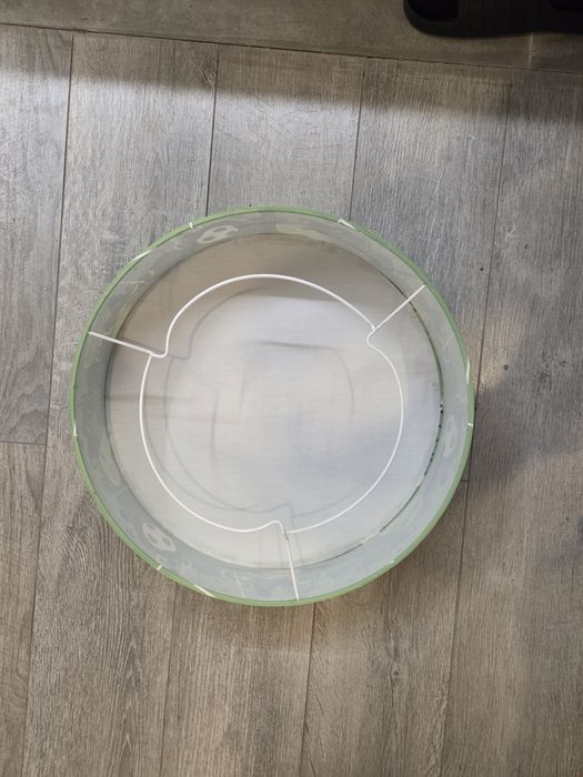 Лампа футболна зелена