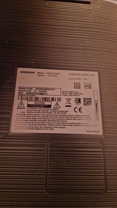Placa baza Tv Samsung UE32N4002 BN9649456A BN9646989A