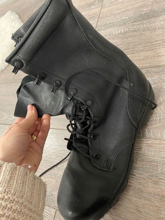 Ghete piele ALTAMA 41.5 barbatesti