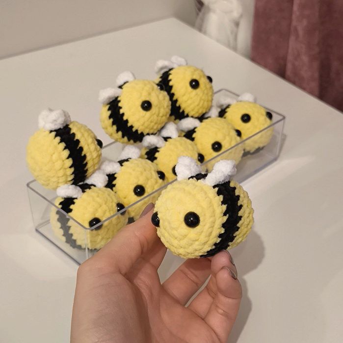 Малки плетени играчки