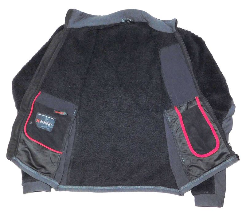 Jacheta polar pufos Montura dama marimea XS