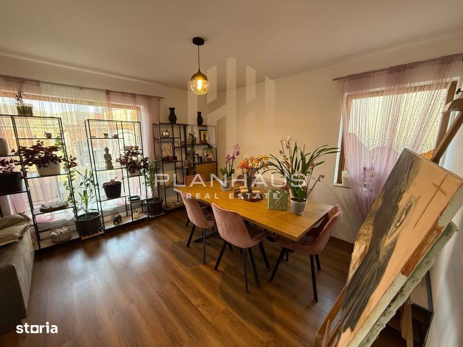 Duplex de vânzare  Tăuții-Măgherăuș 133 mp, construcție 2017, complet