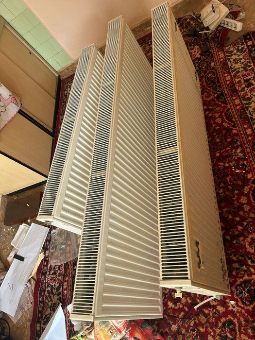 Vind radiatoare otel