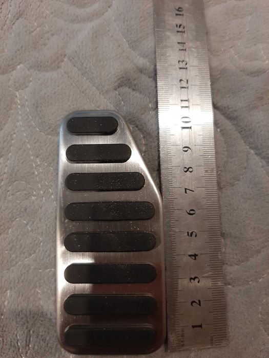 Накладки на пдалие