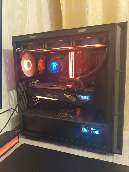 11700k/DDR4 24gb/6900xt 16gb