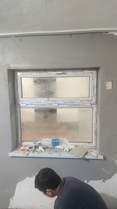 Откосы окон и дверей