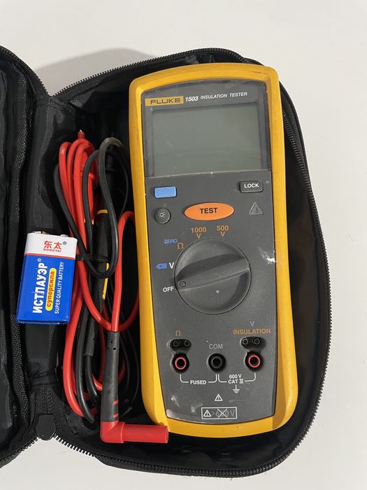 Мегаомметр Fluke 1503