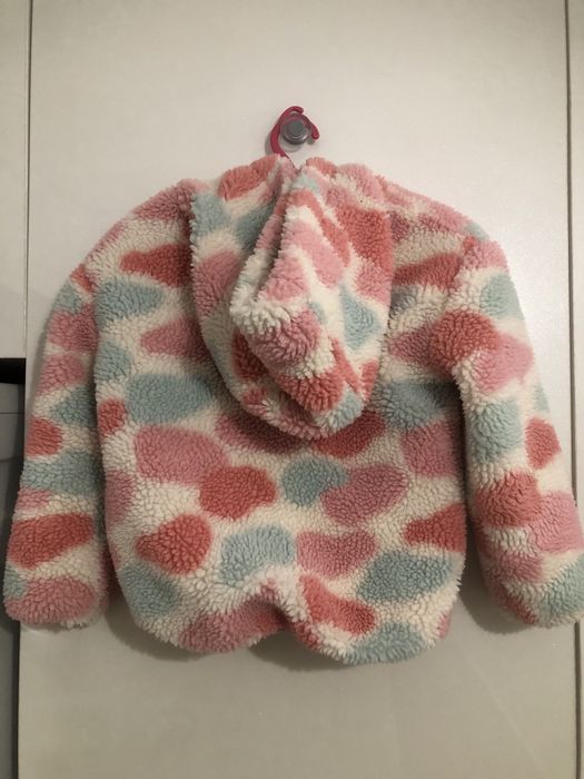 Цветно връхно яке есен/зима - 5-6г F&F