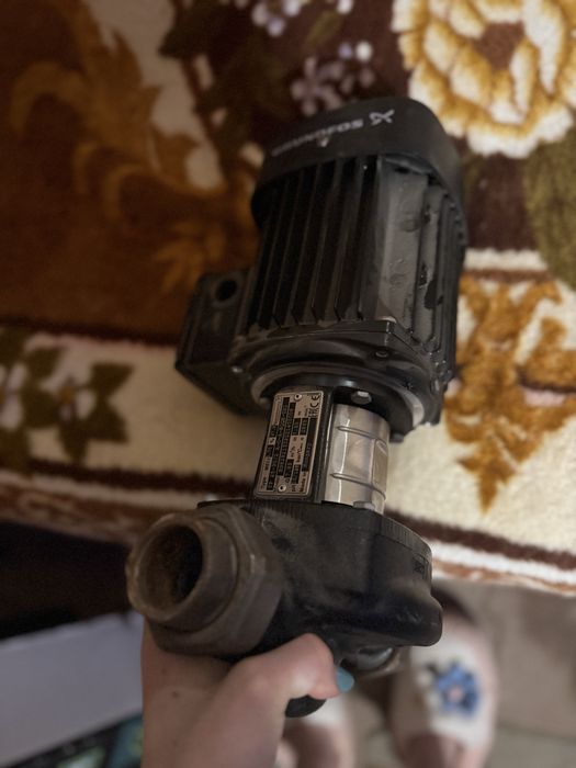 Pompa de circulație Grundfos pentru instalații de încălzire