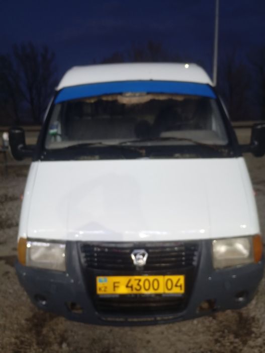 Газель гузапосажир 2002 жыл