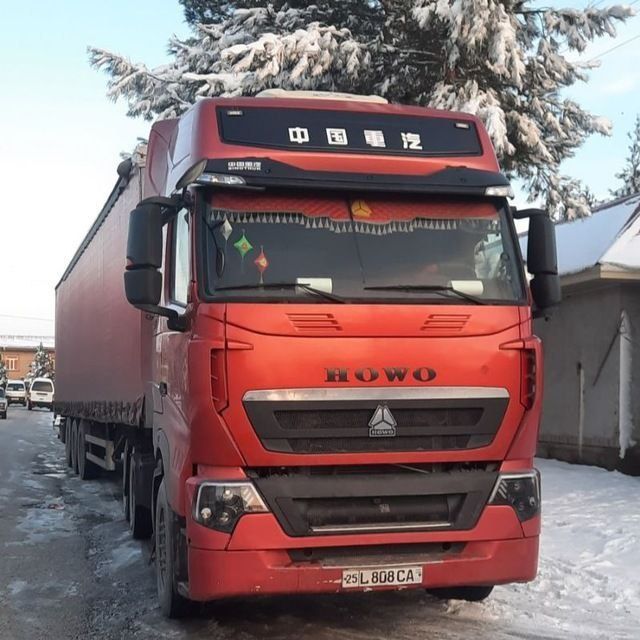Sotiladi Howo T7 + Prisepi bln xolati ideal  yurib turgan moshina