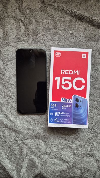 Redmi 15c. 256GB