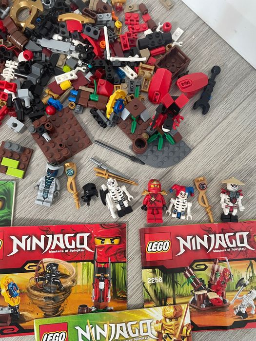 Lot Lego Ninjago Seturi incomplete 2258, 9441,2516