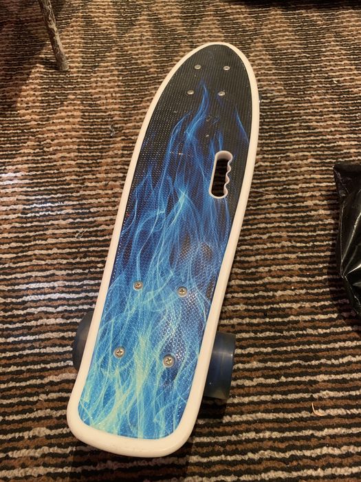 Скейт в хорошем состояние