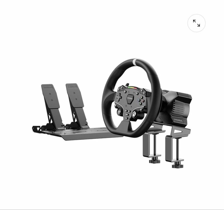 Moza Racing R3 set cu pedale Moza SR-P