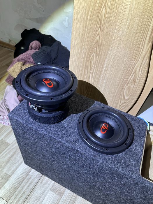 Vand Subwoofer Auto DD audio  1000w ( jbl, deaf bonce, hertz )