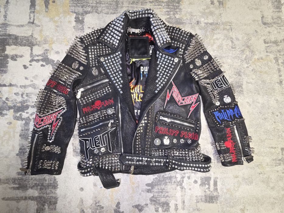 Philipp Plein Rock PP biker