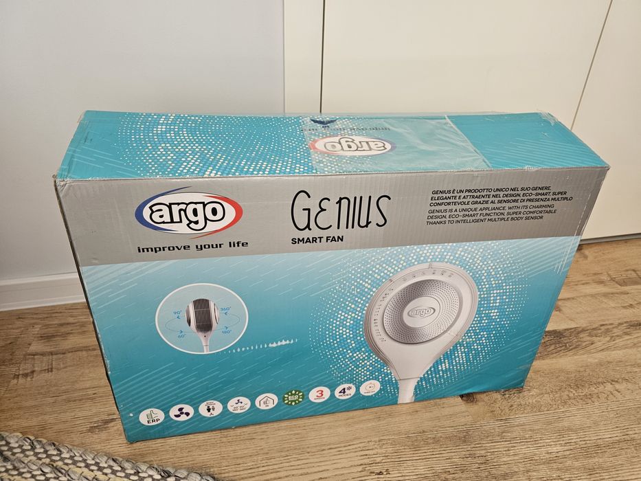 Смарт вентилатор Argo Genius