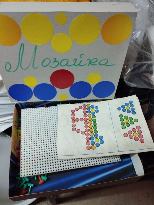 Детски игри - Мозайка, Строител и Конструктор