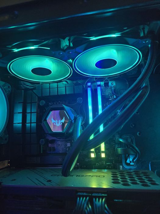 Водно охлаждане ASUS TUF gaming LC 240 argb