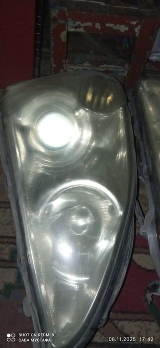 Фары и освещение передние ЛЕКСУС