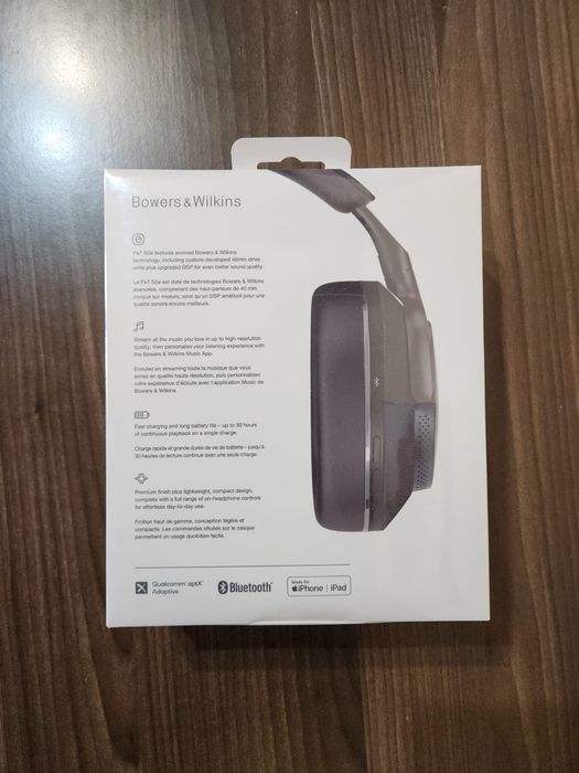 Casti Bowers & Wilkins Px7 S2e, noi, sigilate, GARANTIE 2 ani