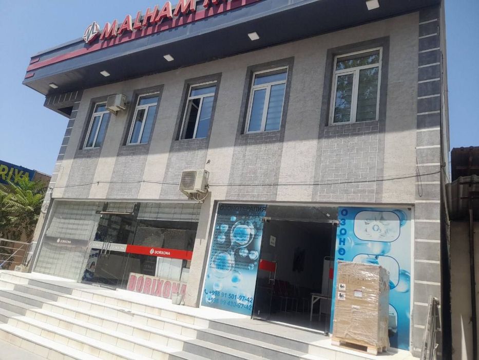 Ишлаб турган бино сотилади (диагностик марказ)