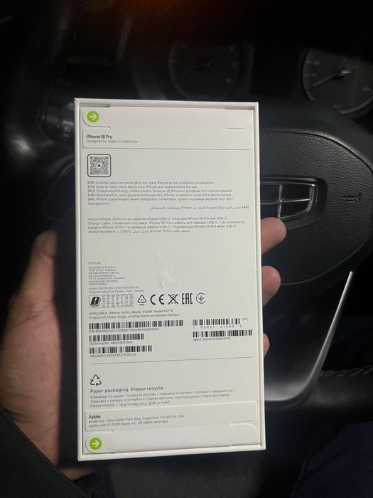 Продам новый iPhone 18 Pro