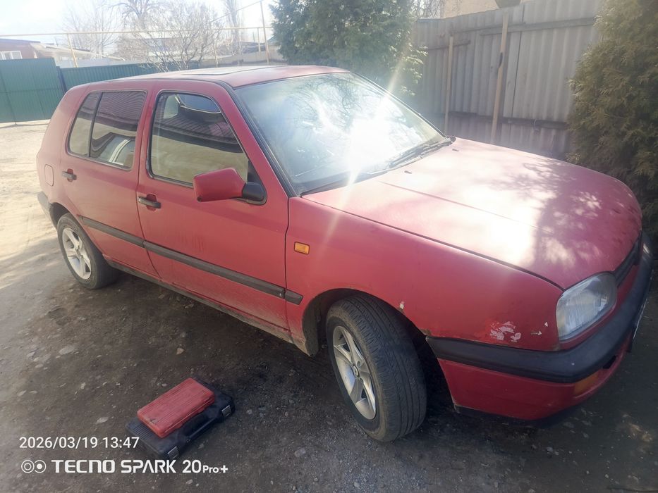 Обмен гольф 3 моно