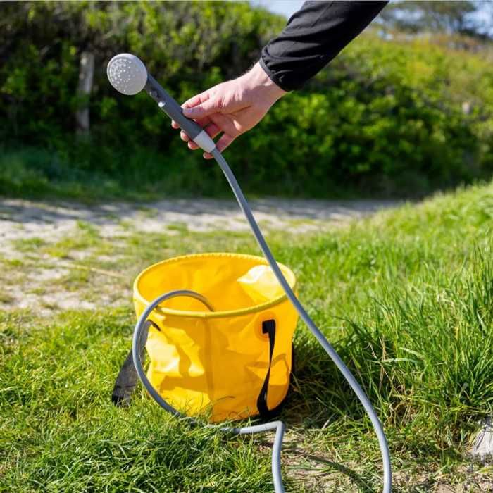 Портативен душ с батерия 5000 mAh  – къмпинг душ с USB зареждане