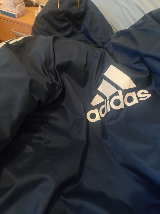 Geaca de iarna  lunga originala Adidas Chelsea Londra