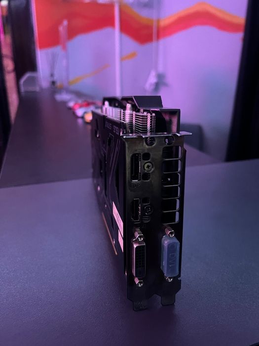 Gtx 1050 asus rog strix gaming