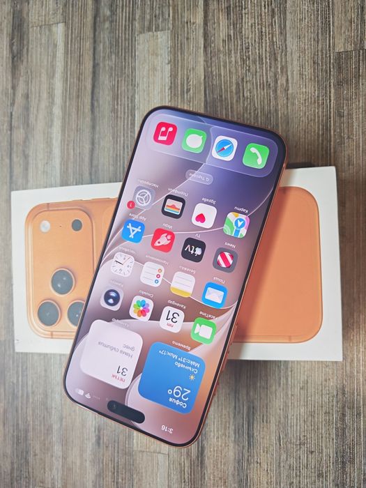 iPhone 17 Pro Max 256 GB Като нов Yettel