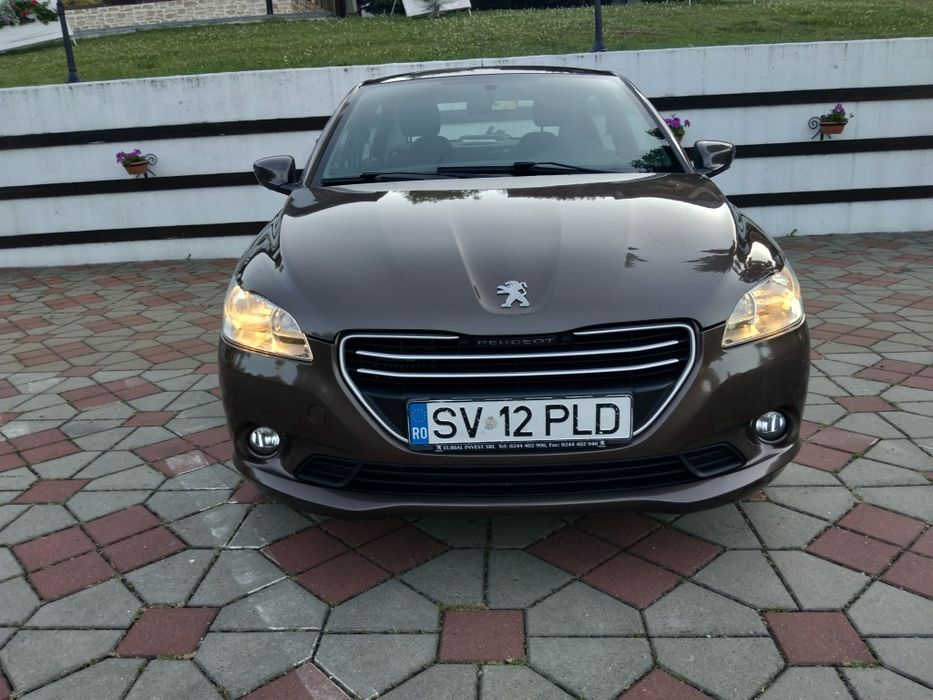 Peugeot 301 1.6 diesel 2016