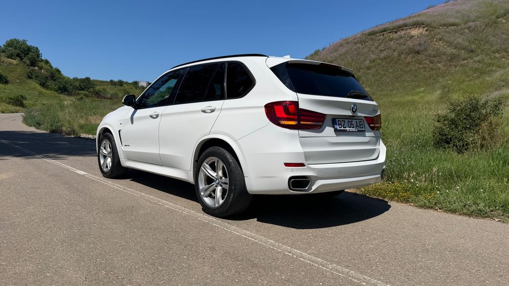 BMW X5 3.0 Biturbo (4.0D) 313cp