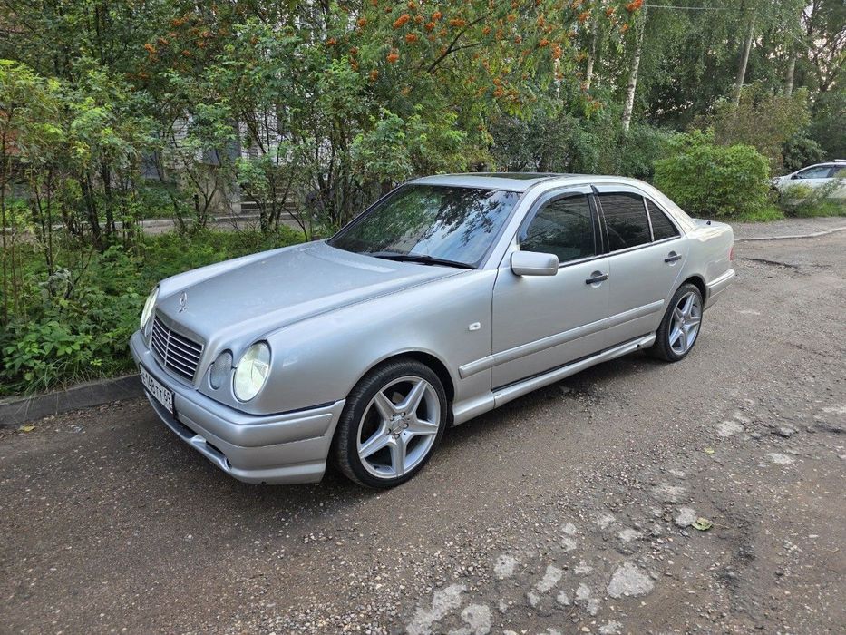 Бампер на Мерседес w124 ,w210,w190,w220,w211 бампер
