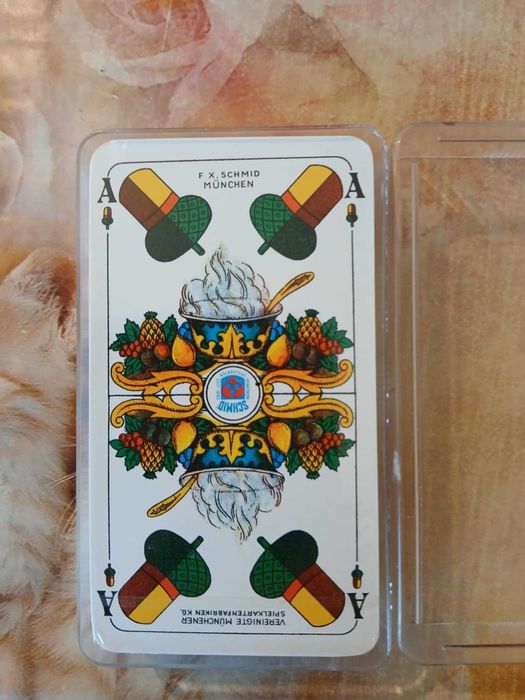 Стари оригинални немски карти за игра