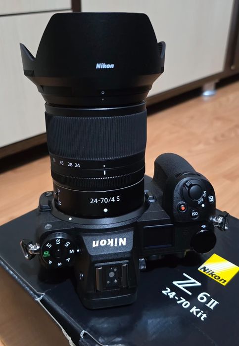 Ap foto mirroless Nikon z6//
