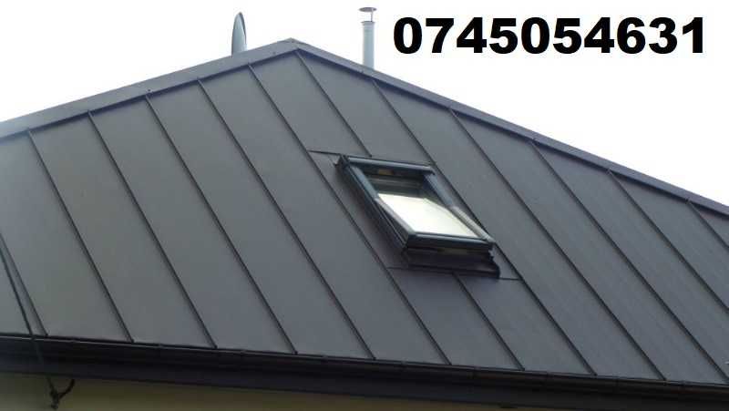 Tabla dublu faltuita Tabla click Titanzinc Aluminiu Solzi Metalci