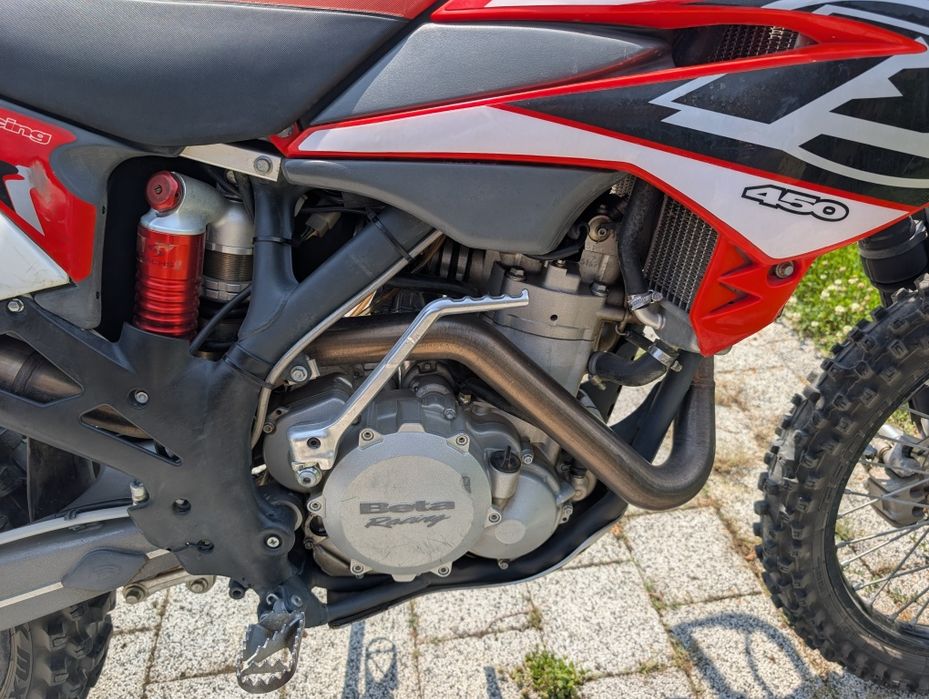 Motocicleta Enduro Beta 450 RR