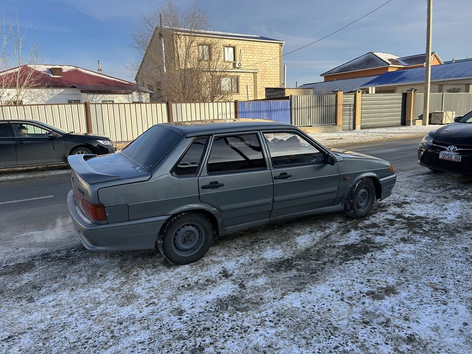 Машина Ваз Лада 2115