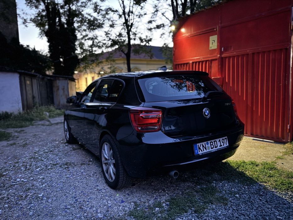 BMW Seria 1 F20 118d – Eleganță și economie