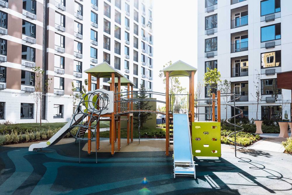 ЖК Янги Бахт  2-к квартира 55.75 м² Яшнабадский район