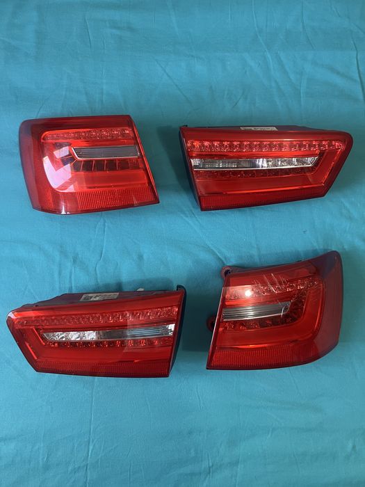 Triple/Stopuri Led Audi A6 C7 2012 Break